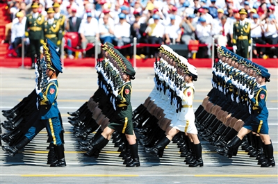 九三阅兵五大看点九三阅兵五大看点